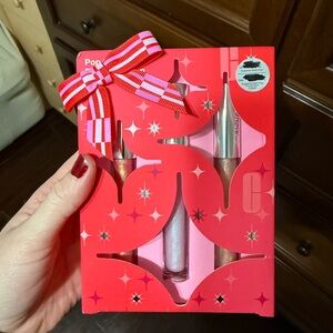 Clinique lip gloss holiday set